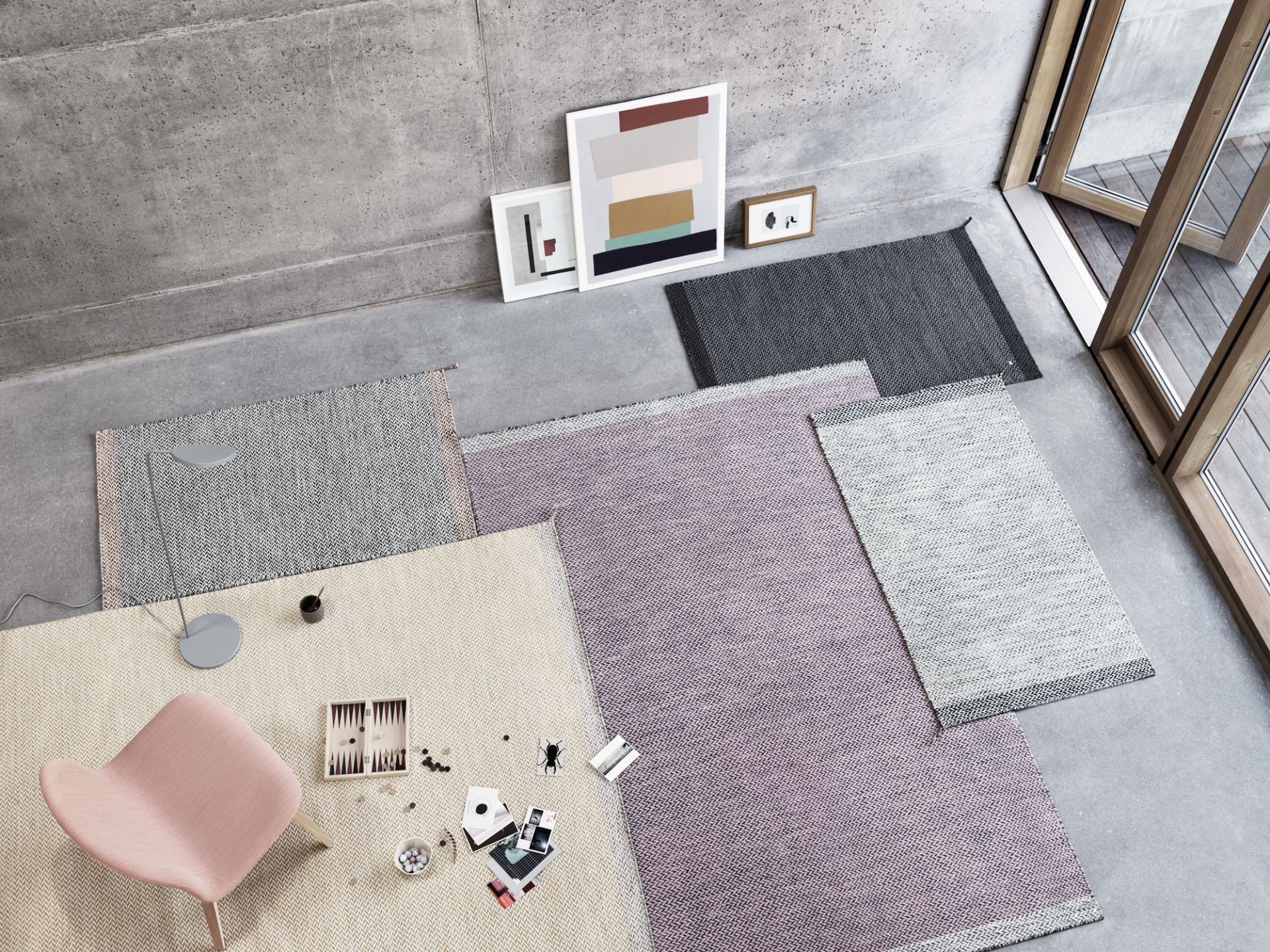 椅子 Muuto Visu Lounge Chair Visu Lounge Chair | Maximum comfort and relaxation